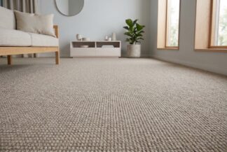 Domino Beige 114 Heltäckningsmatta