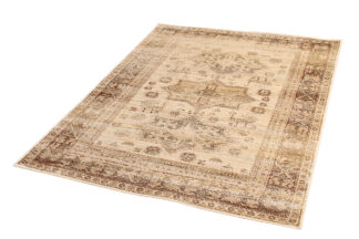 Kashmir Vintage Silk – Ivory 22863 – 1 av 2
