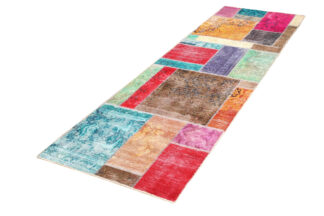 Vintage Patchwork Iran 77×261 4390kr
