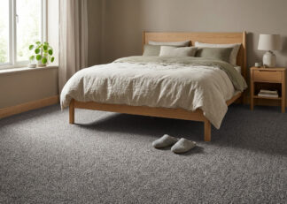 Tunis Mullvad 20 Heltäckningsmatta i ull