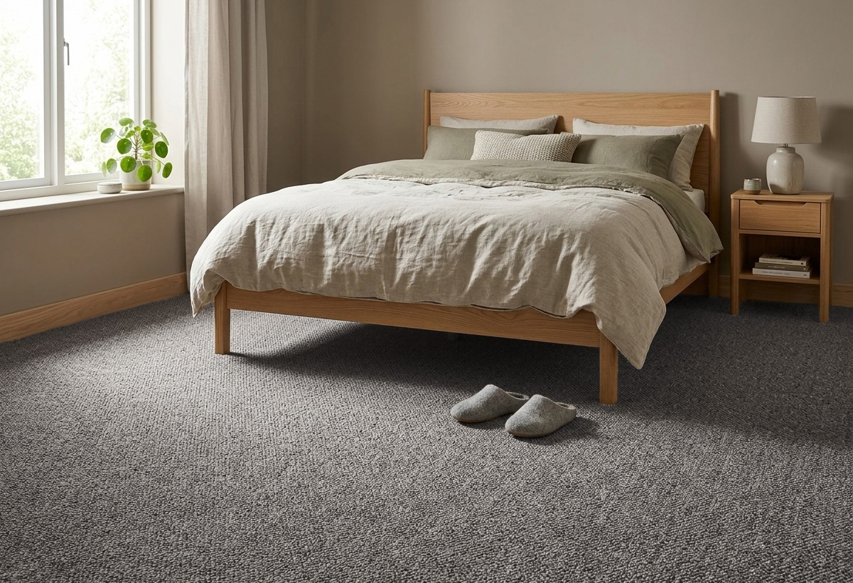 Tunis Mullvad 20 Heltäckningsmatta i ull