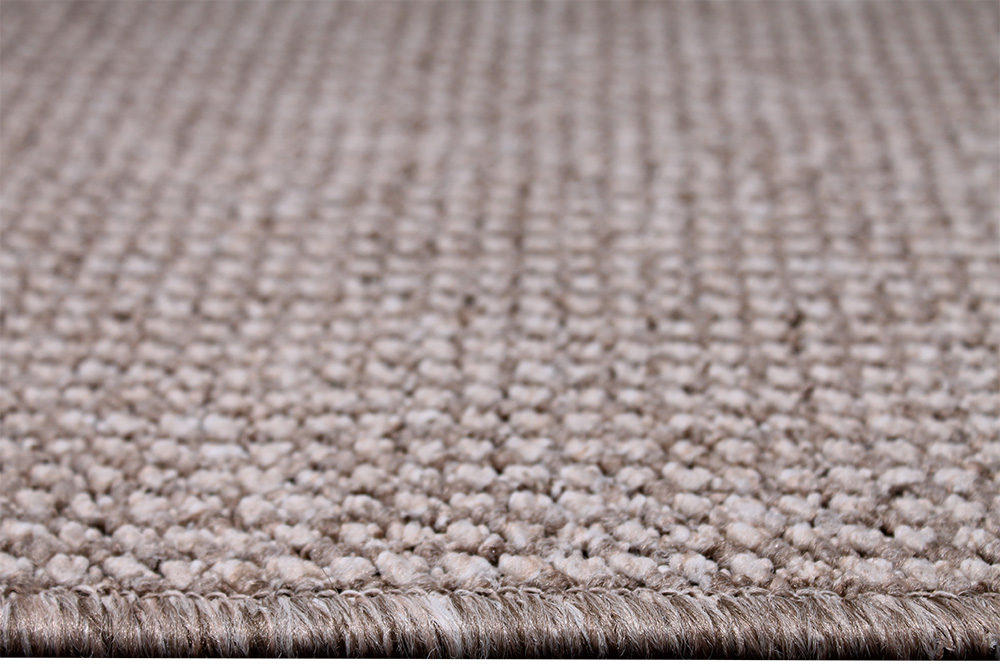 Strong Beige Maskinvävd Halkfri matta - Bild 2