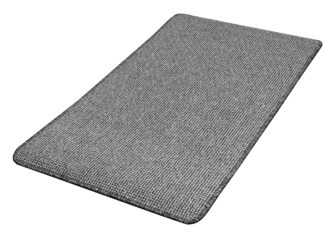 Strong Mörkgrå Maskinvävd Halkfri matta