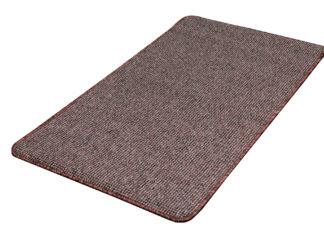 Strong Röd Maskinvävd Halkfri matta