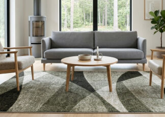 Gummerade mattor