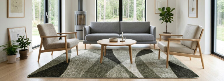 Gummerade mattor
