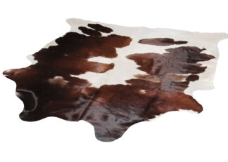 Exklusivt äkta Brun/Vit Koskinn Nr:5