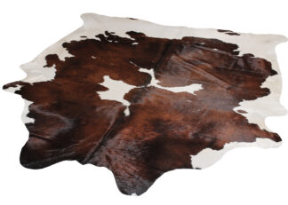 Exklusivt äkta Brun/Vit Koskinn Nr:3