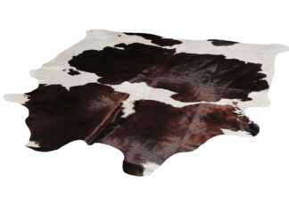 Exklusivt äkta Brun/Vit Koskinn Nr:4