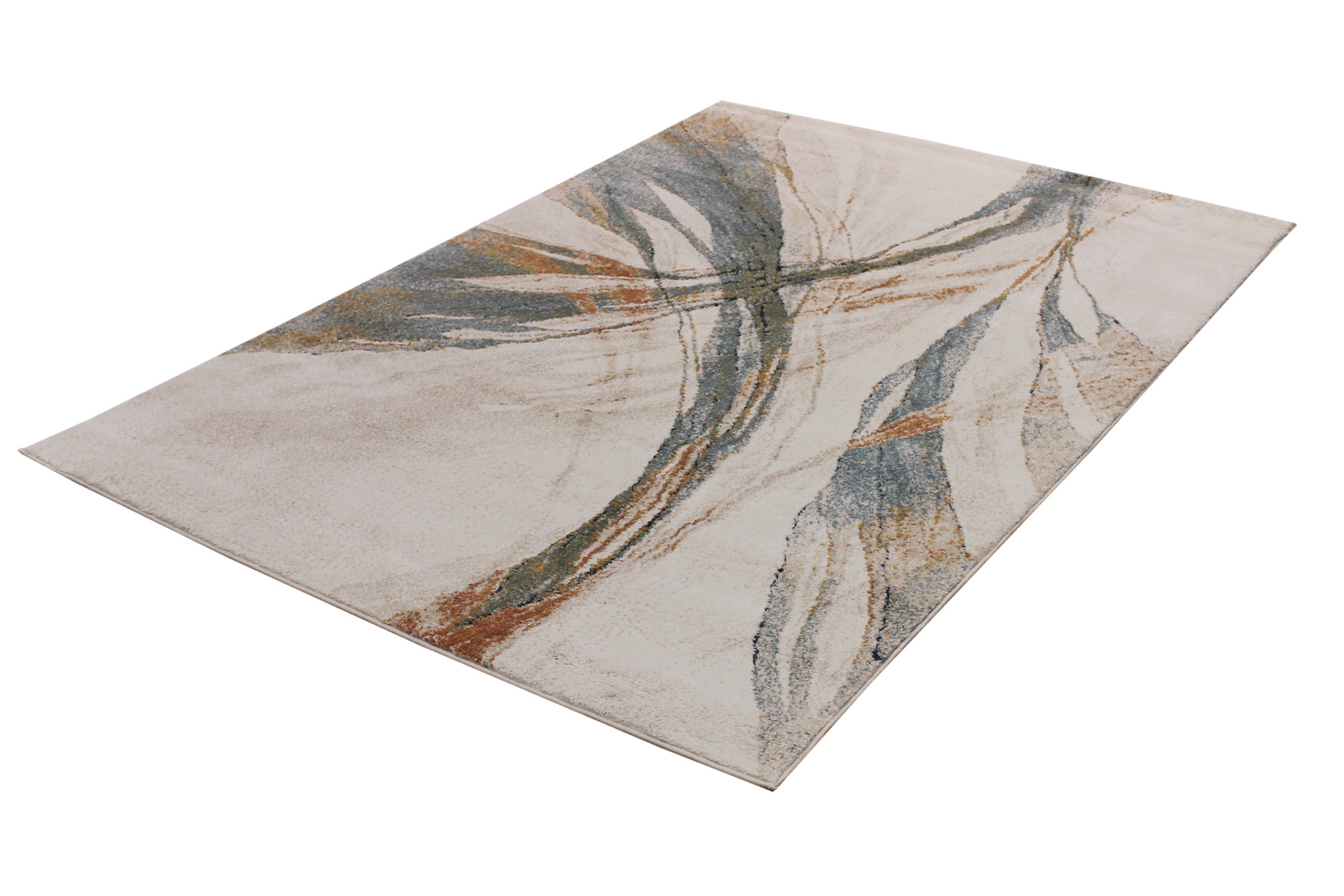 Manhattan Frisé Beige/Multi Maskinvävd Frisématta