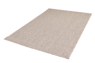 Veranda Beige Flatvävd Indoor & Outdoor Halkfri Bouclématta