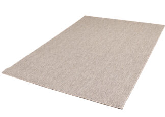 Veranda Beige Flatvävd Indoor & Outdoor Halkfri Bouclématta