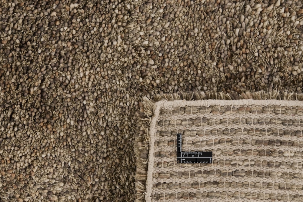 Coral Beige Ryamatta i ull - Bild 4