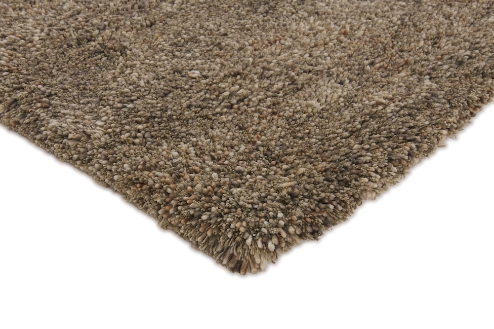 Coral Beige Ryamatta i ull - Bild 3