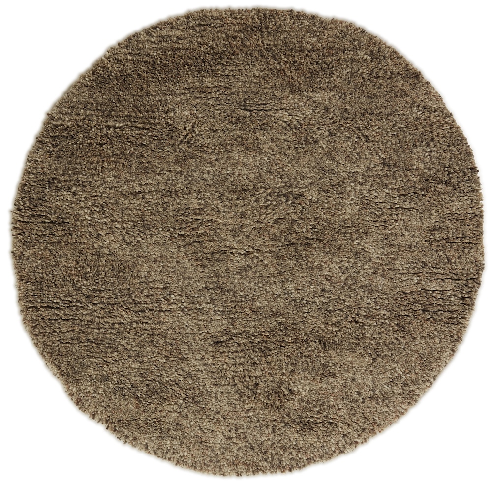 Coral Beige Ryamatta i ull - Bild 5