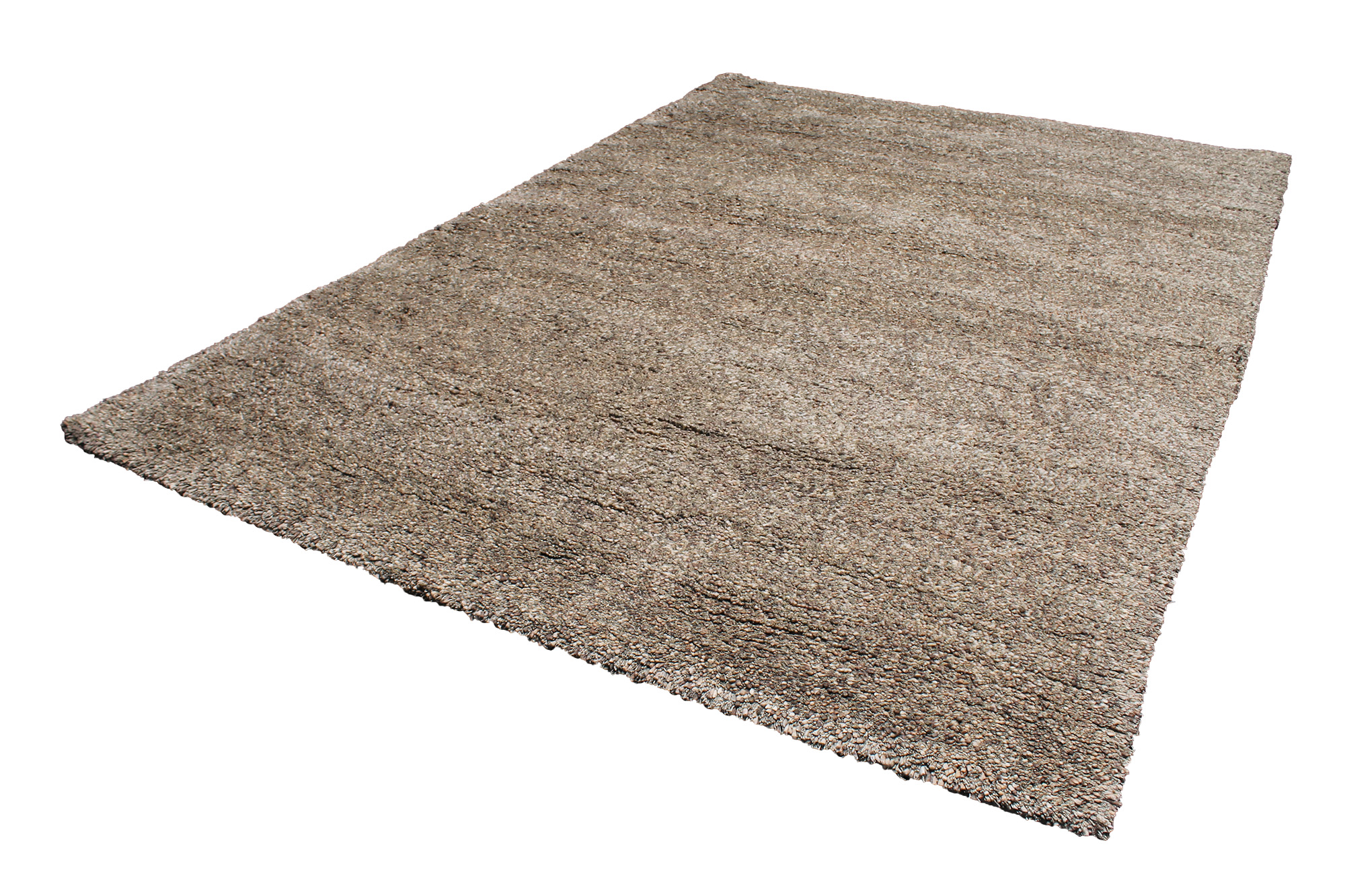 Coral Beige Ryamatta i ull