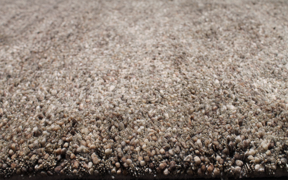 Coral Beige Ryamatta i ull - Bild 2
