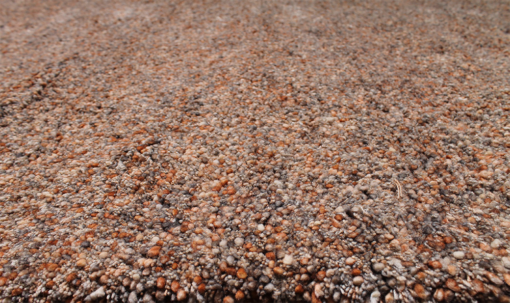 Coral Rost Ryamatta i ull - Bild 2