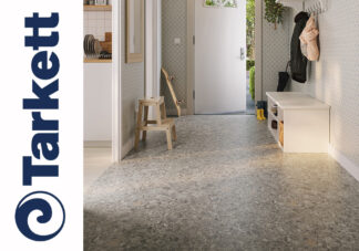 Vinylgolv Iconik Tarkett Extra - Ceppo Dark Grey