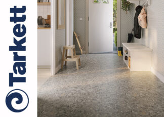 Vinylgolv Iconik Tarkett Extra - Ceppo Dark Grey