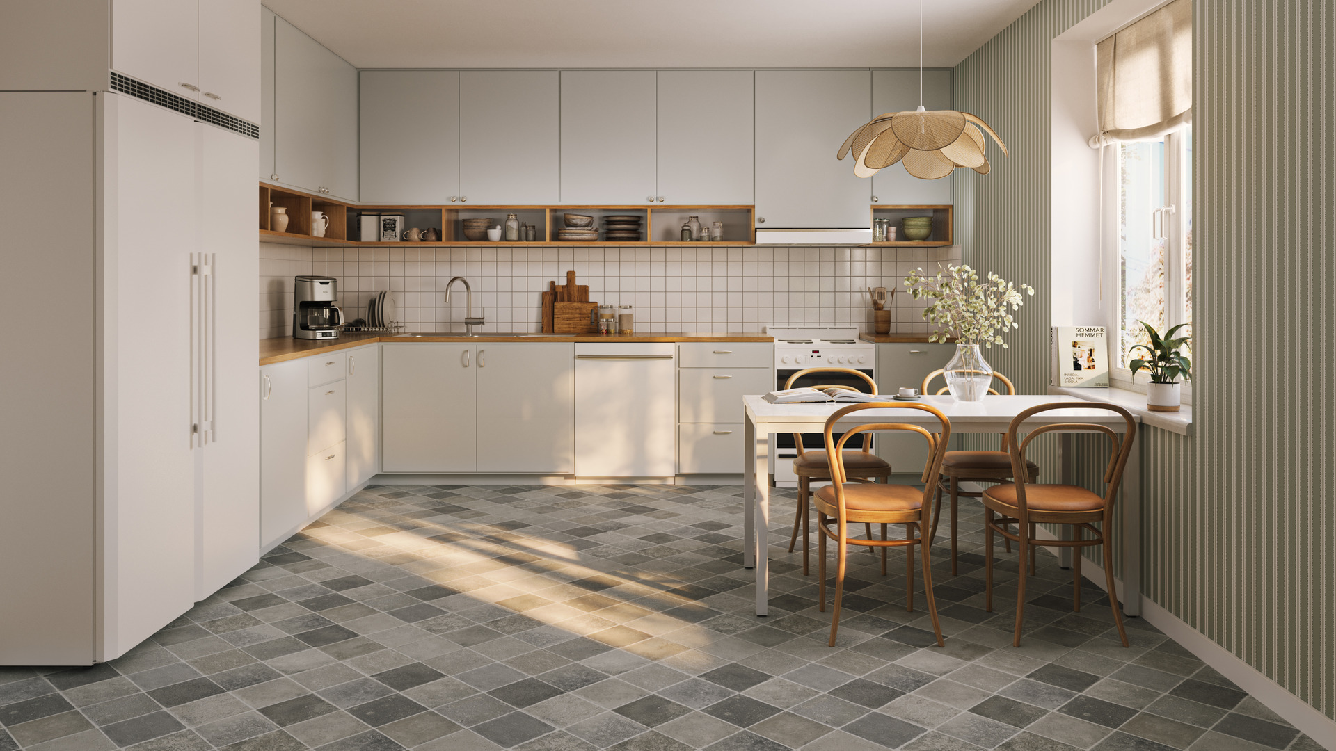 Vinylgolv Tarkett Iconik Texstyle - Cottage Stone Pebble - Bild 3