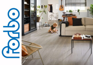 Vinylgolv Forbo Novilon Scandinavia - Grey Timber 5443