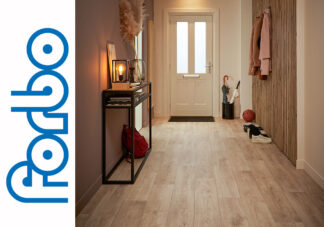 Vinylgolv Forbo Novilon Scandinavia - Bright Oak 5457