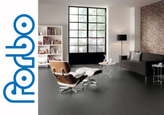 Vinylgolv Forbo Novilon Scandinavia - Mid Neutral Grey 5602
