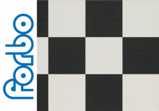 Vinylgolv Forbo Novilon Scandinavia - Black White Chess 5612