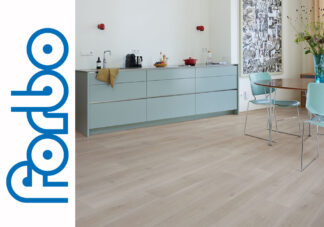Vinylgolv Forbo Novilon Scandinavia - Light Oak Wood 5756