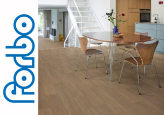 Vinylgolv Forbo Novilon Scandinavia - Dark Oak Wood 5759