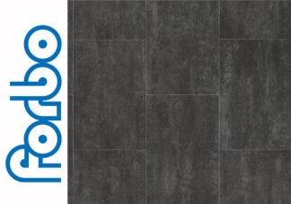 Vinylgolv Forbo Novilon Scandinavia - Black Steel 6507