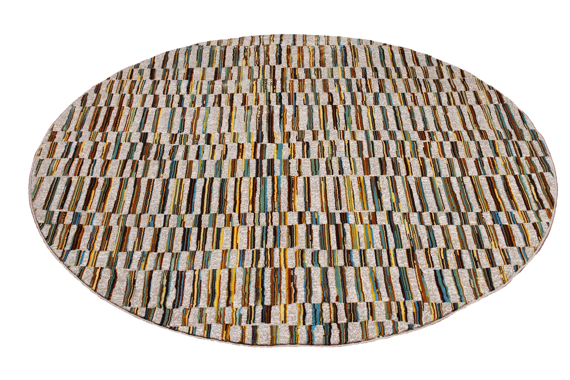 Prisma Stripes Multi Wiltonmatta - Bild 2