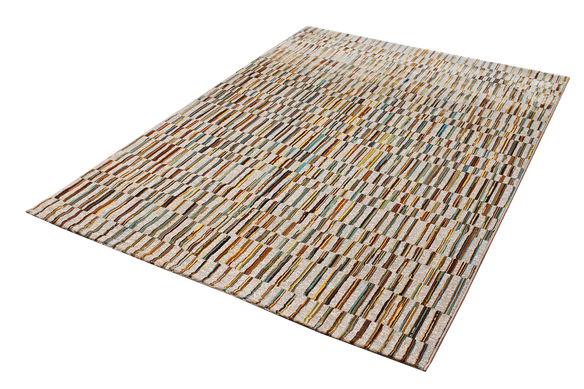 Prisma Stripes Multi Wiltonmatta